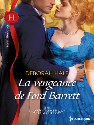 cover image of La vengeance de Ford Barrett